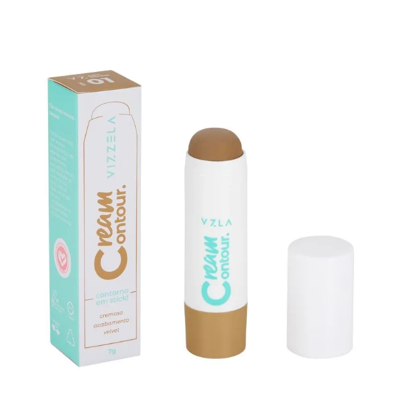 Contorno Stick Cream Contour Cor 1 Vizzela - 7g - Vizzela