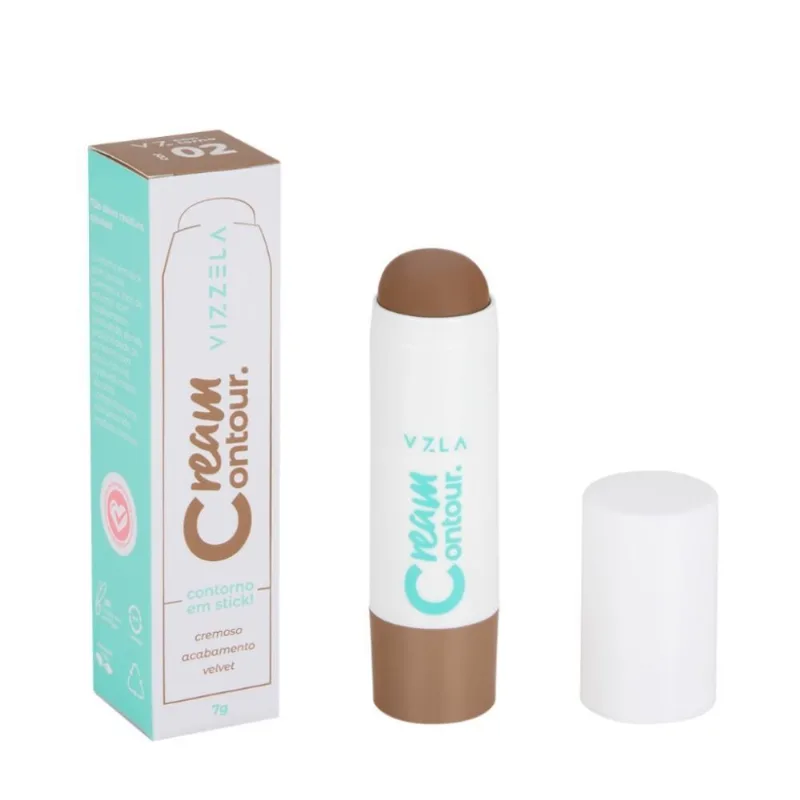 Contorno Stick Cream Contour Cor 2 Vizzela - 7g - Vizzela