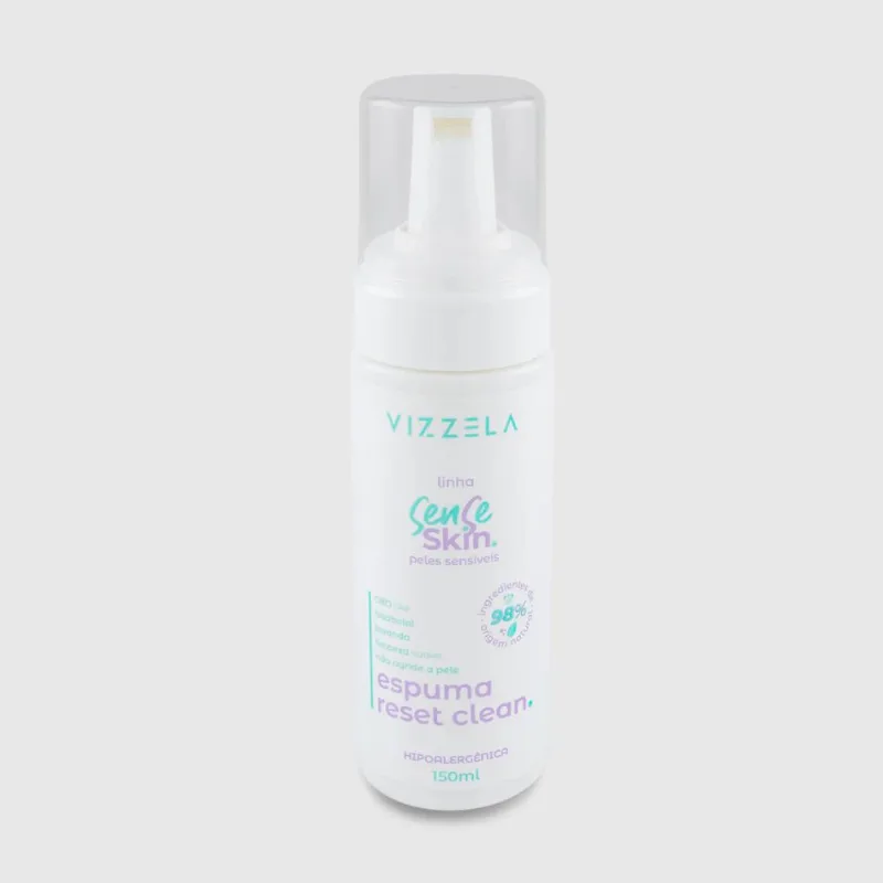 Espuma de Limpeza Sense Skin - Vizzela - Vizzela