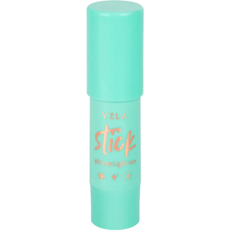 Stick Iluminador Cremoso Vizzela Shine & Glow Cor 4 - Vizzela