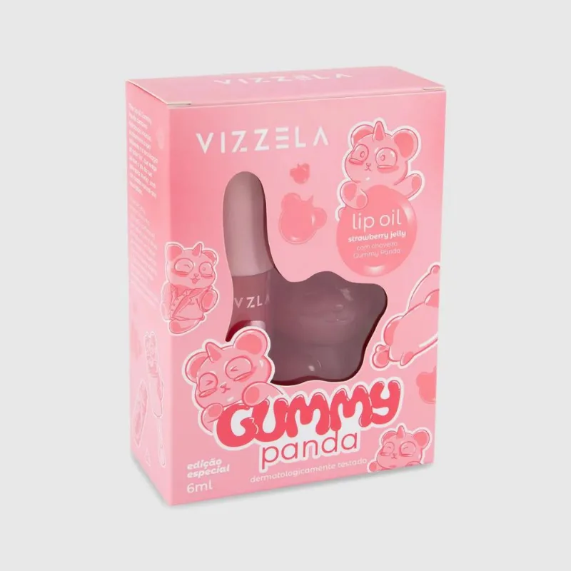 Lip Oil Gummy Panda - Vizzela