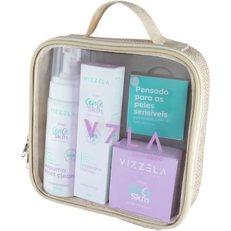 Kit Vizzela Sense Skin Peles Sensíveis