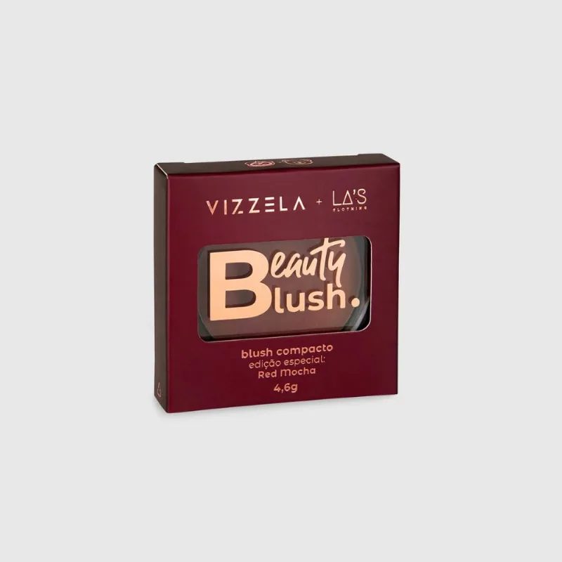 Beauty Blush Red Mocha LA'S 4,6g - Vizzela