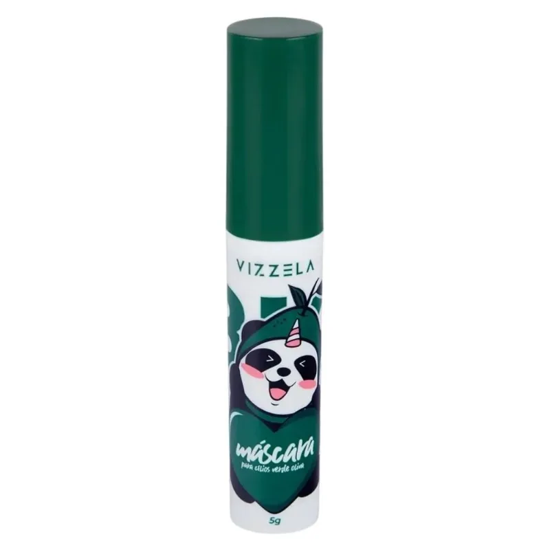 Máscara Para Cílios Vizzela Big No Panda VerdeOliva
