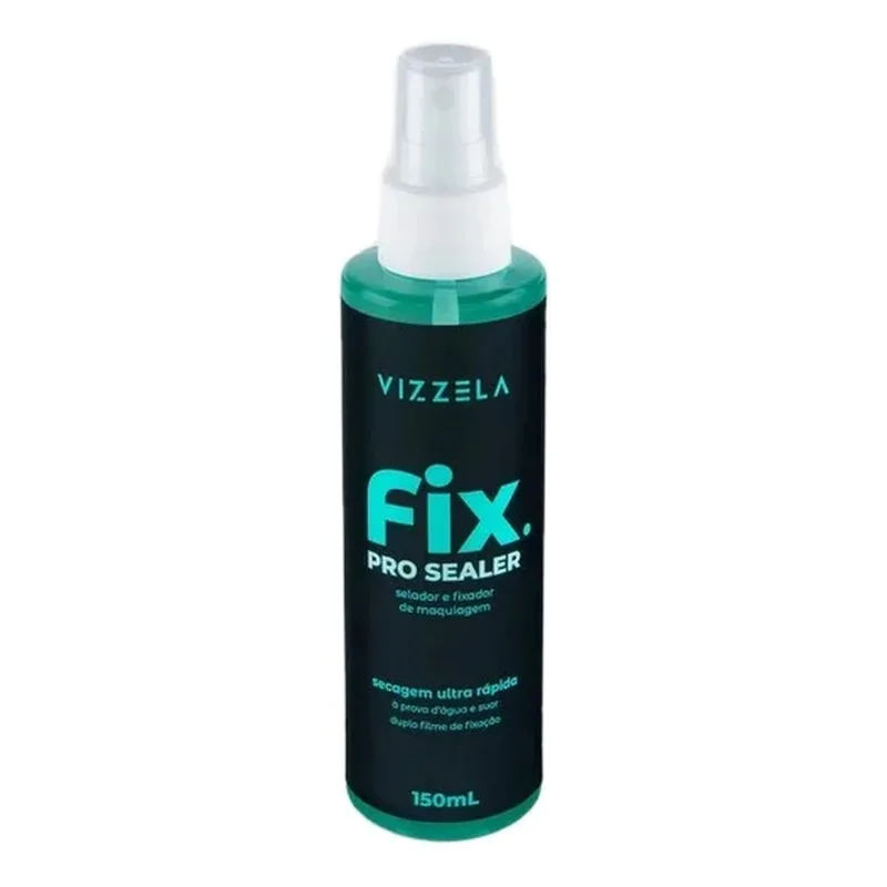 Bruma Fixador e Selador de Maquiagem Vizzela Fix Pro Seale 150ml - Vizzela