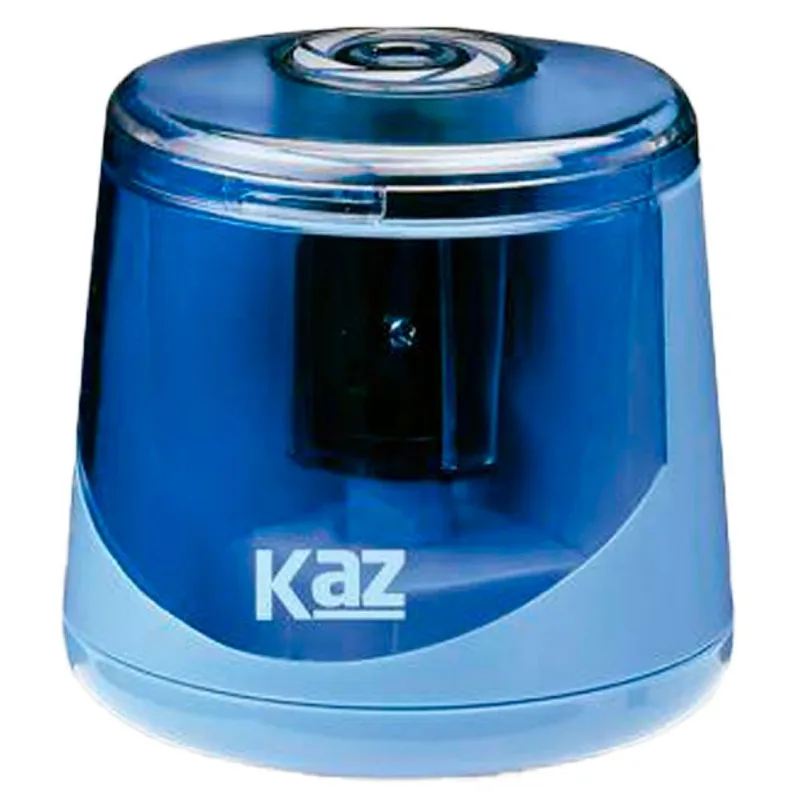Apontador Eletrico Automático Kaz Azul KZ245AZ (MP)