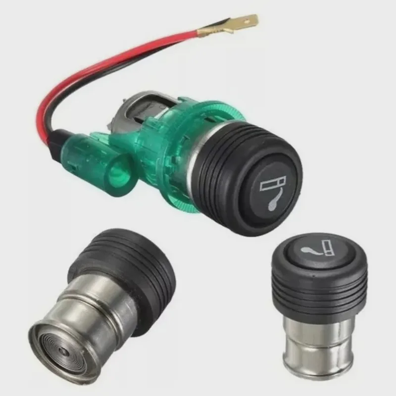 Acendedor De Cigarro Automotivo Veicular Universal 24V