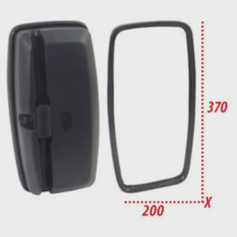 Espelho Retrovisor Caminhão vw Worker/Delivery Vidro Convexo