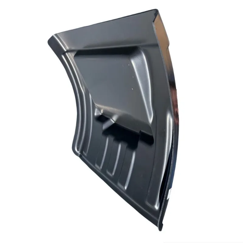 Meio paralama traseiro Scania 112/113/142/143 Cor: Preto