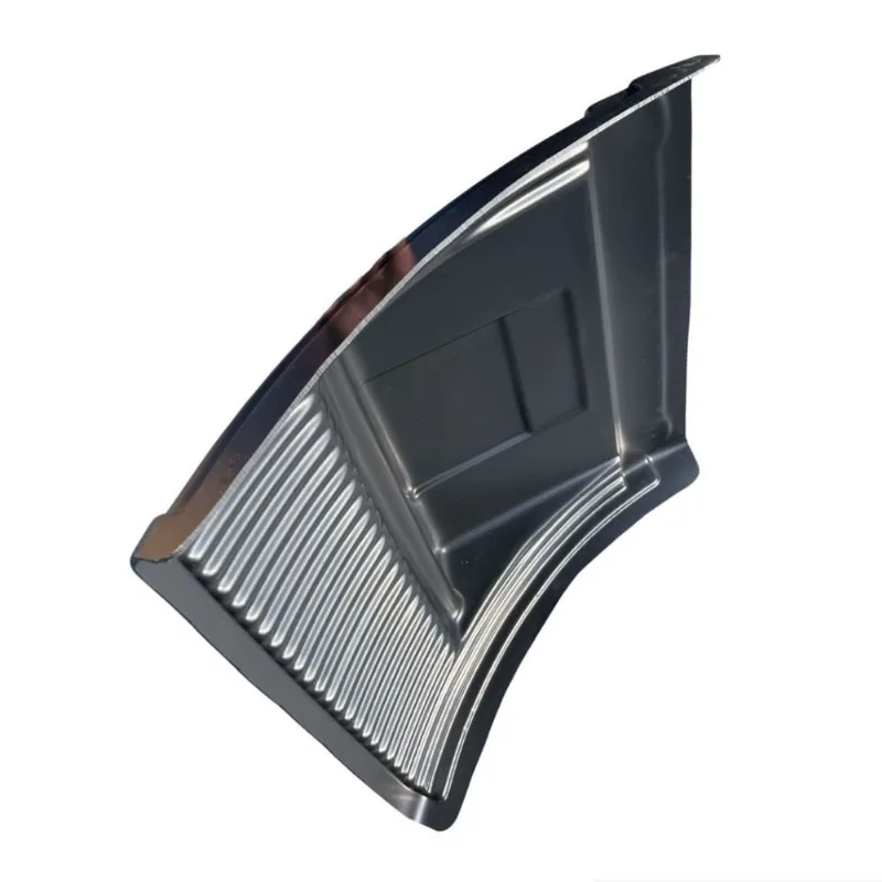 Paralama Volvo Nl10 12 Tracao Plastico 1/2 Traseiro Cor: Preto