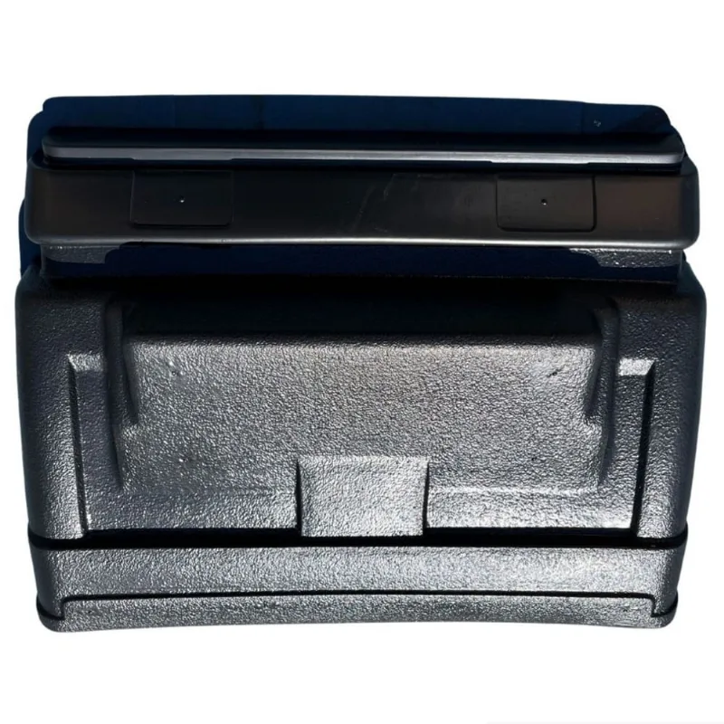 Paralama Vw Work/Constellation Dianteiro Cor: Preto