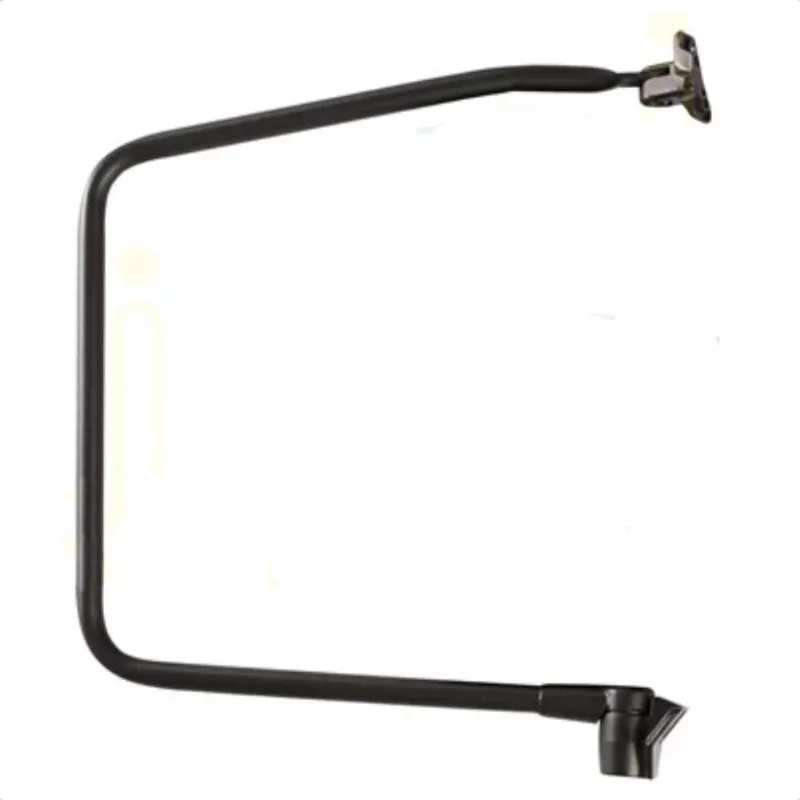Suporte Inf Espelho Retrovisor Vw 13130/11140/12140/14140 Cor: Preto