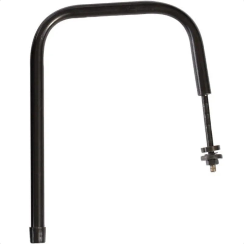Braço Do Espelho Retrovisor Caminhão Mb 608 608d 708 Cor: Preto