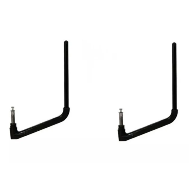 Braço Do Espelho Retrovisor Mercedes 709 710 912 Cor: Preto