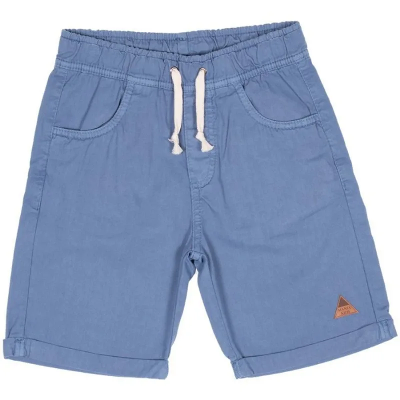 Bermuda Jeans - Masculina - Jog Cordão - Mania Kids Bermuda Jeans - Masculina - Jog Cordão - Tamanho 2 - Mania Kids