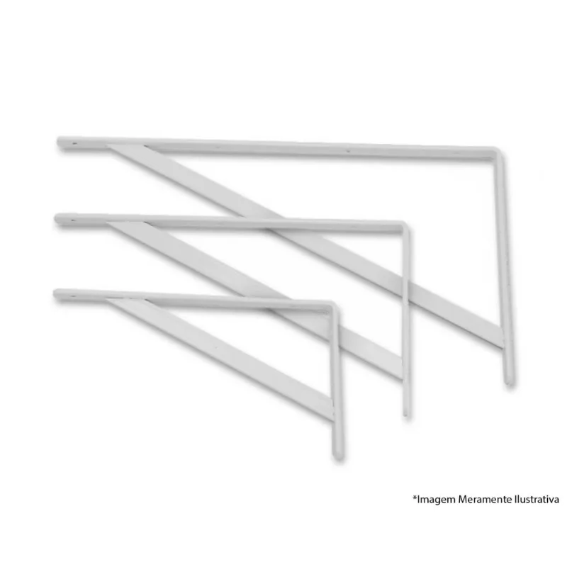 Cantoneira Mao Franc Refor Br 30Cm Epoxi c/12pcs