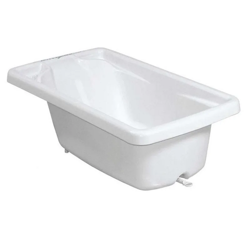 Kit 4 unidade Banheira Avulsa - Branco - Burigotto