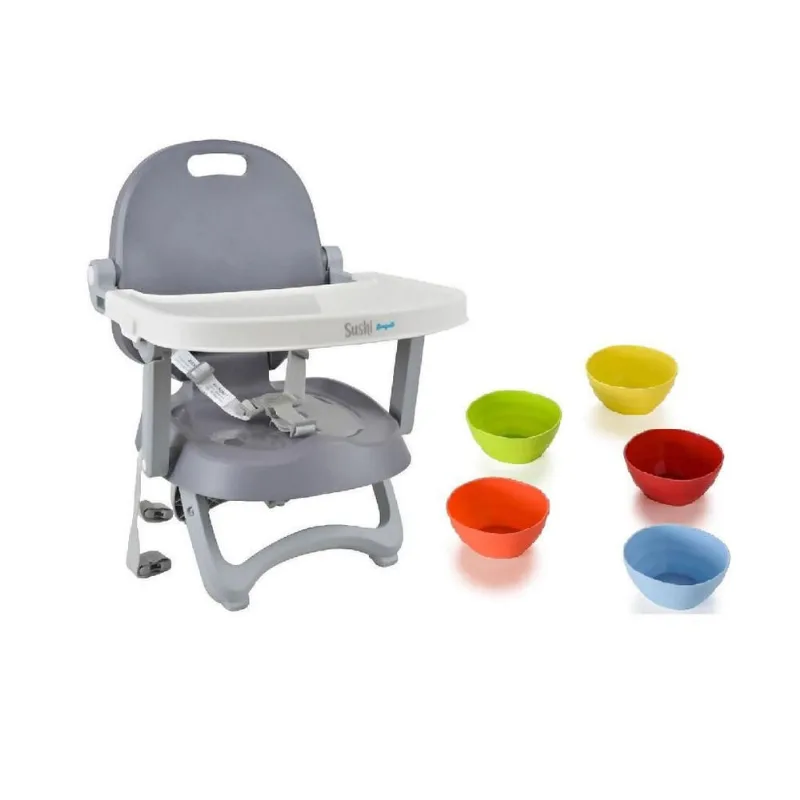 Assento Refeição Sushi Com Kit De 5 Pratos Fundos