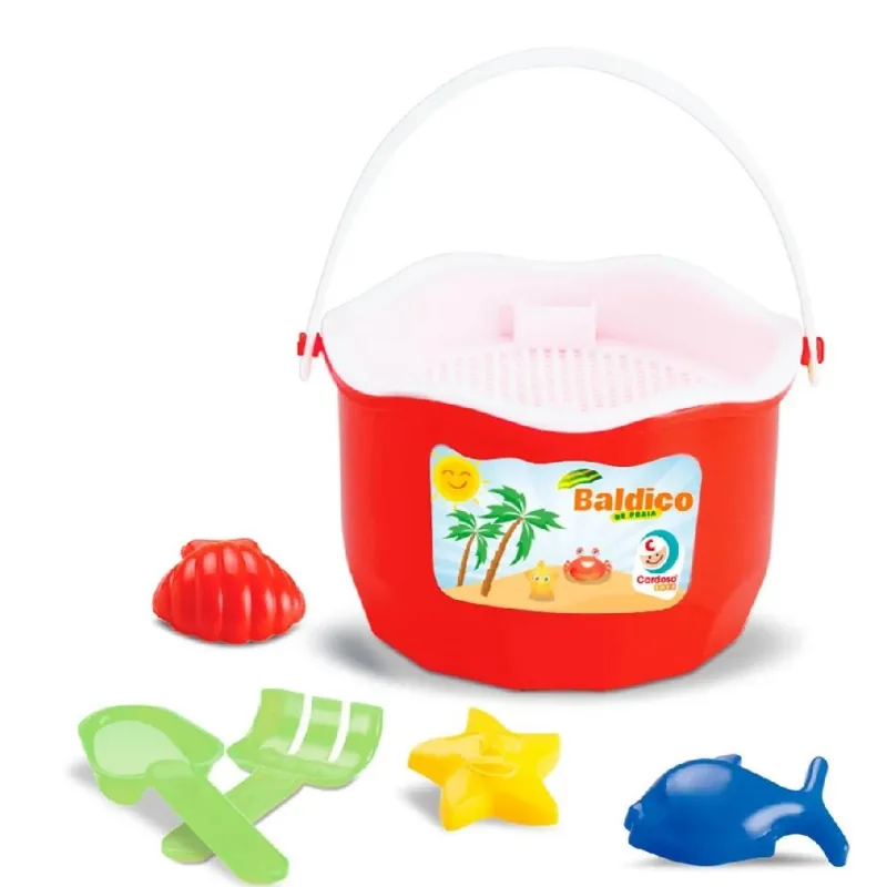 Baldico Vermelho- Cardoso Toys