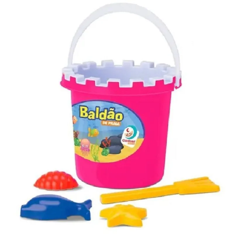 Baldão De Praia Rosa +18m - Cardoso Toys