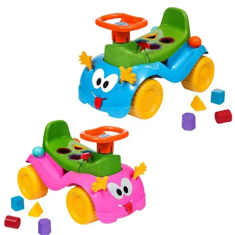 Kit Totokinha Bolinha Rosa E Azul (+24m)