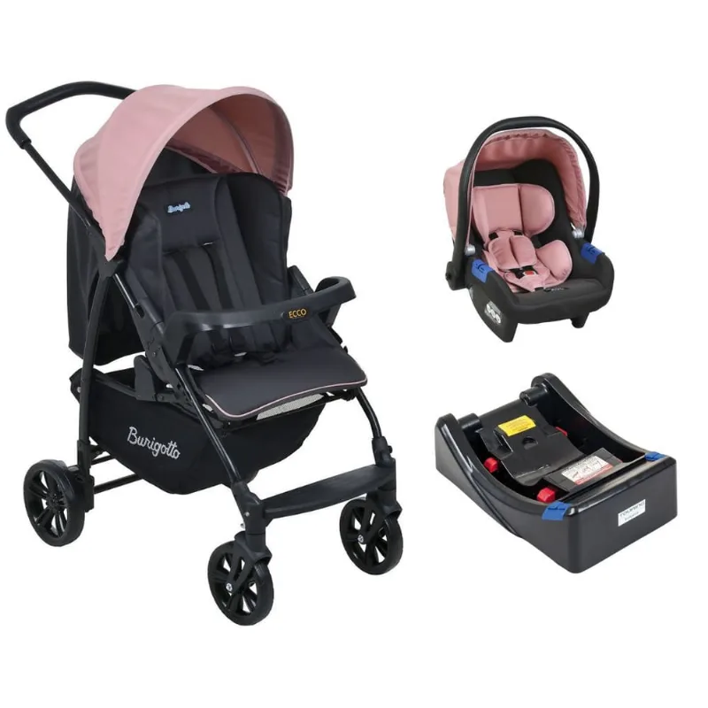 Travel System Ecco Rosa cz Burigotto
