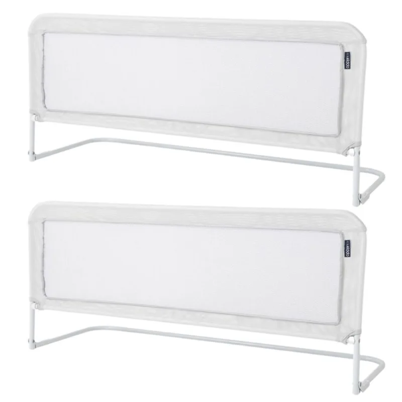 Kit 2 un Grade de Proteção para Cama Zen Branco - Kiddo
