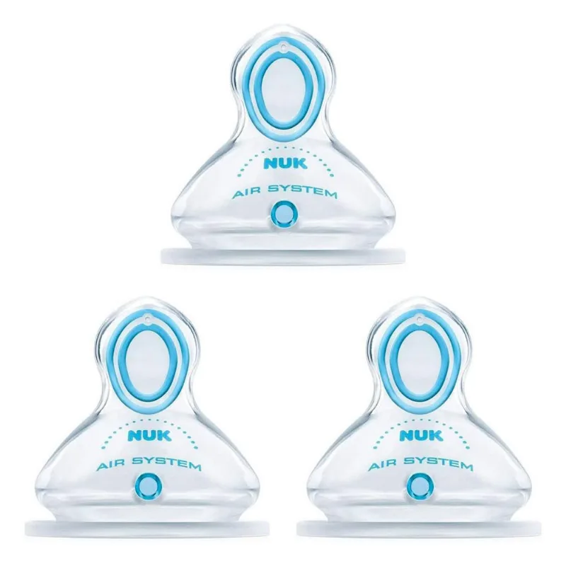 Bico First Choice Advanced 3 Unidades Tam.2 ( + 6M) - Nuk