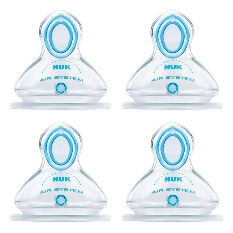 Bico First Choice Advanced 4 Unidades Tam.2 ( + 6M) - Nuk