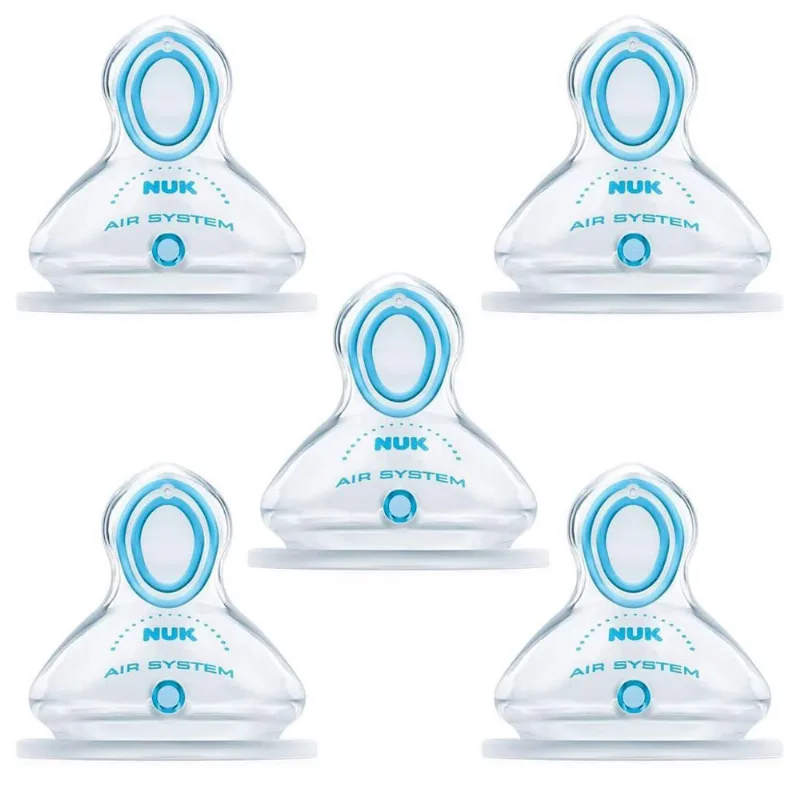 Bico First Choice Advanced 5 Unidades Tam.2 ( + 6M) - Nuk