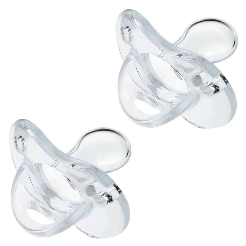 Chupeta Calming 100% Silicone ( + 6M) 2 Un - Lillo