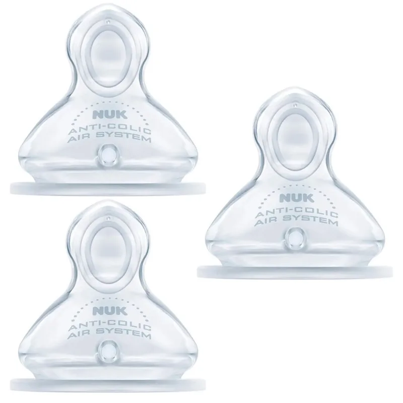 Bico First Choice Advanced 3 Unidades (0-6M) - Nuk