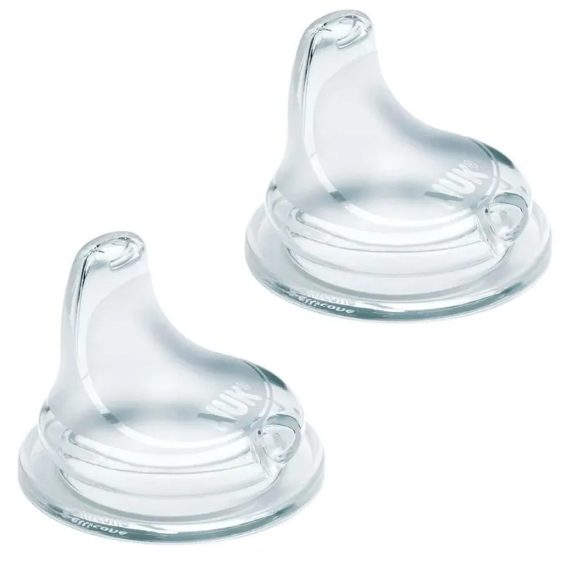 Bico De Silicone Anti Vazamento First Choice 2 Un ( + 6M) Nuk