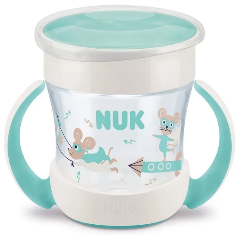 Copo Magic Cup Evolution 360° Neutro ( + 6m) 160ml - Nuk