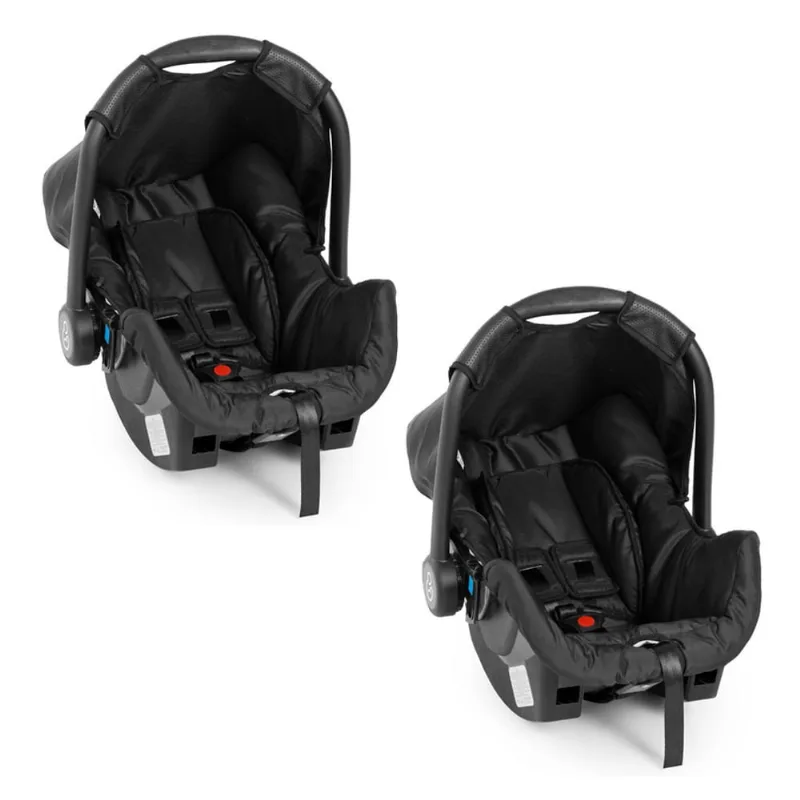 Kit Bebê Conforto Grid (0 a 13 kg) 2 Unidades - Galzerano