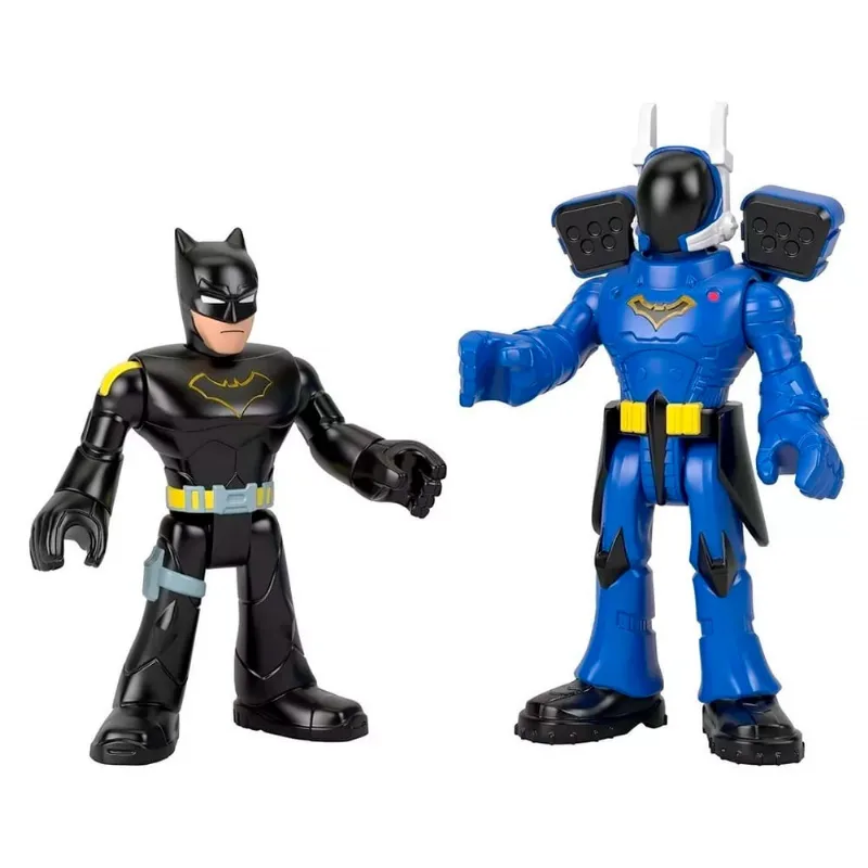 Mini Figuras dc Imaginext Batman e Rookie - Mattel