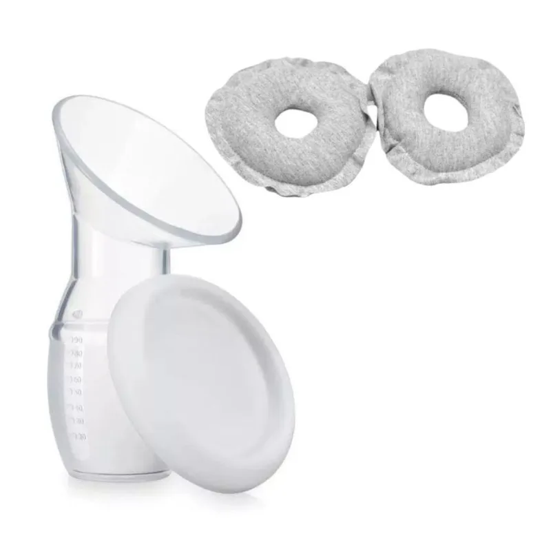 Bomba De Tira Leite Gentle Flow Com Rosquinhas Para Seios