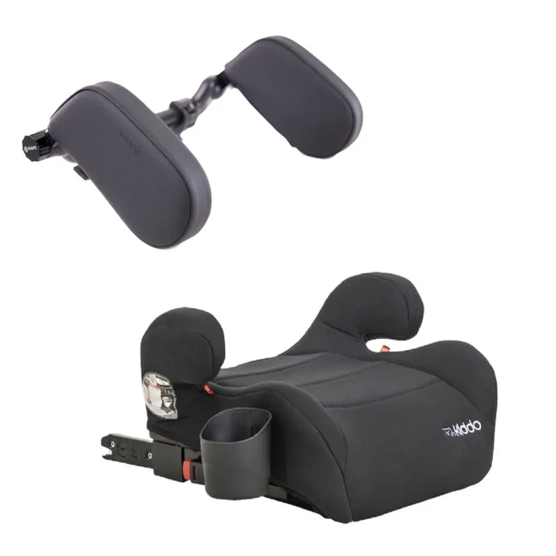 Kit Assento Booster Fika + - Kiddo e Apoio de Cabeça - Safety - Não Disponível