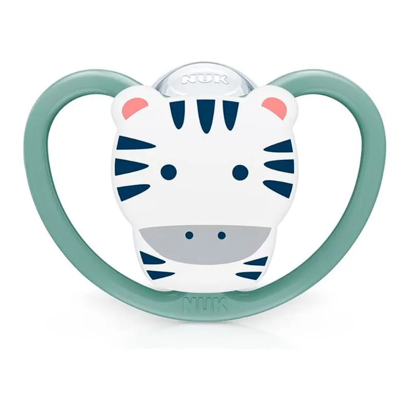 Chupeta Space Zebra ( + 6m) Tam.2 - Nuk