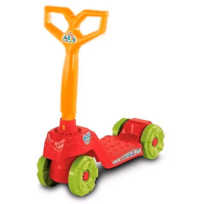 Patinete Infantil Mini Scooty Vermelho - Calesita