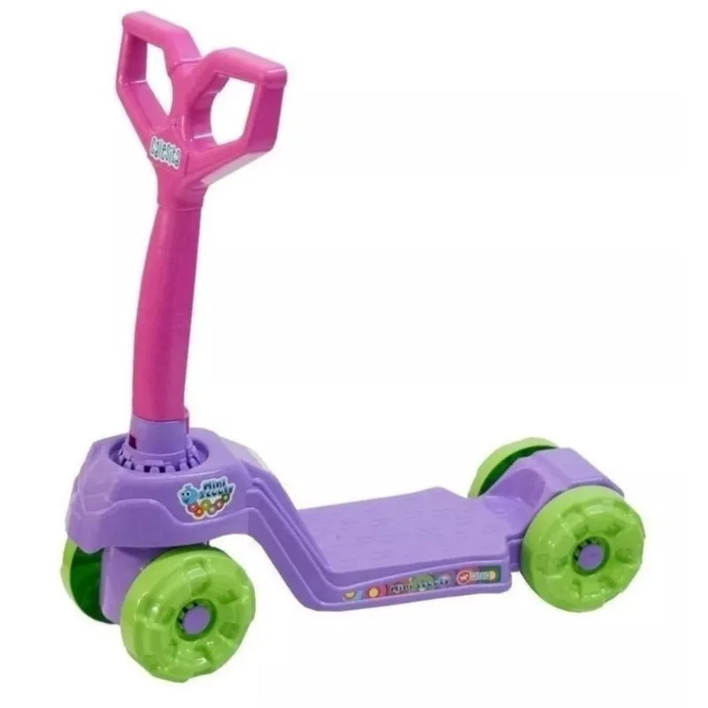 Patinete Infantil Mini Scooty Lilás - Calesita