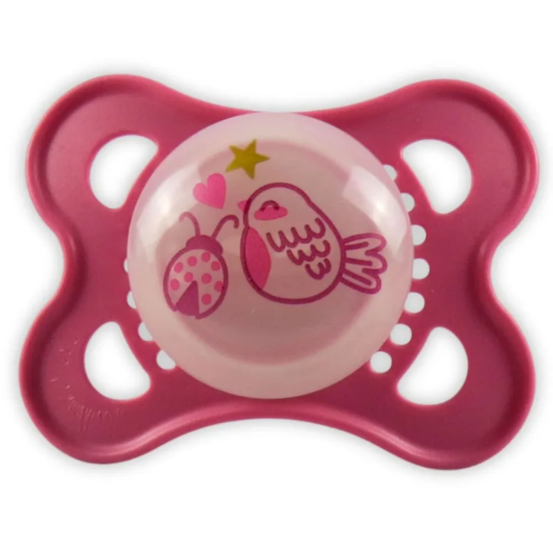 Chupeta Night (0-6 meses) Rosa Tam.1 - mam