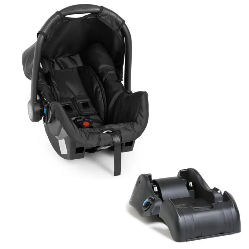 Kit Bebê Conforto Grid (13 Kg) Com Base Concon - Galzerano