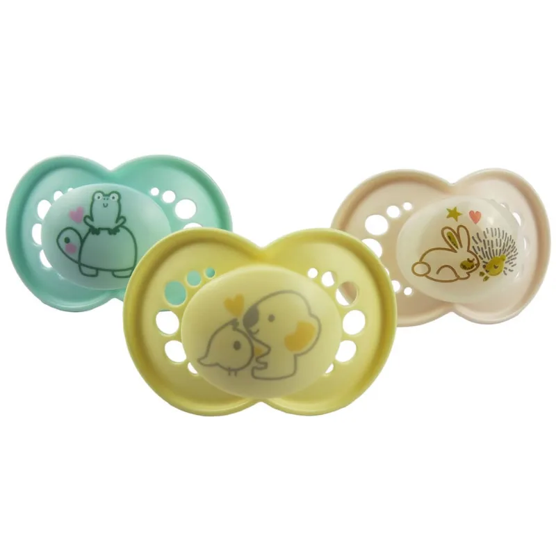 Chupeta Day & Night + 6M Embalagem Blister Tripla - mam