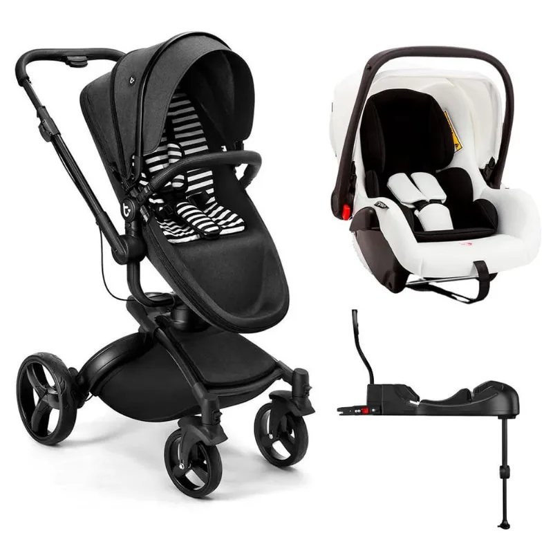 Carrinho de Passeio Candy X c/ Bebê Conforto e Base Isofix