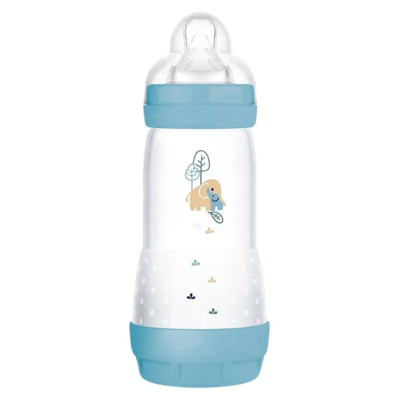 Mamadeira Easy Start 320 Ml ( + 4 m) Elefante - Mam