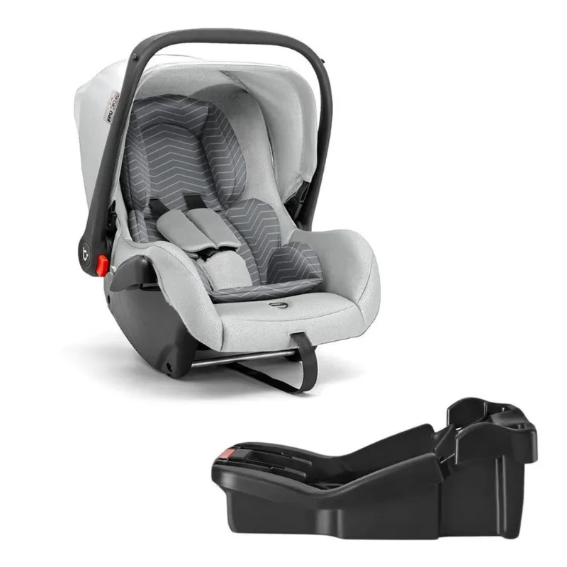Kit Bebê Conforto (0-13Kg) Candy Titanium E Base - Litet