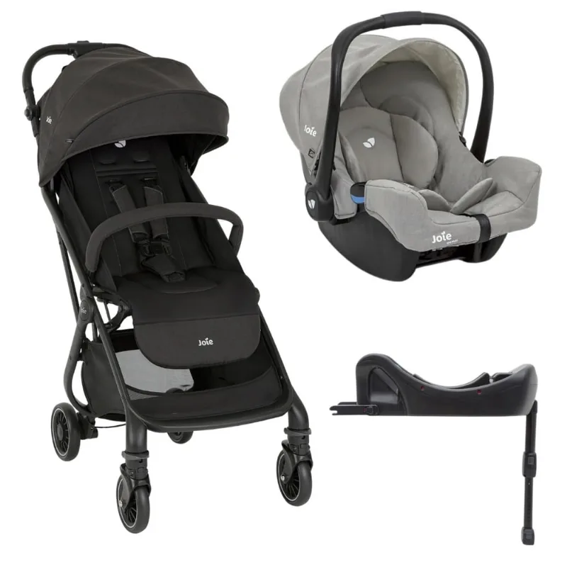 Carrinho New Tourist c/ Bebê Conforto E Base Isofix - Joie