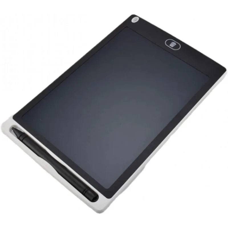 Tablet Utimix Lousa Mágica Branco Para Escrever E Desenhar