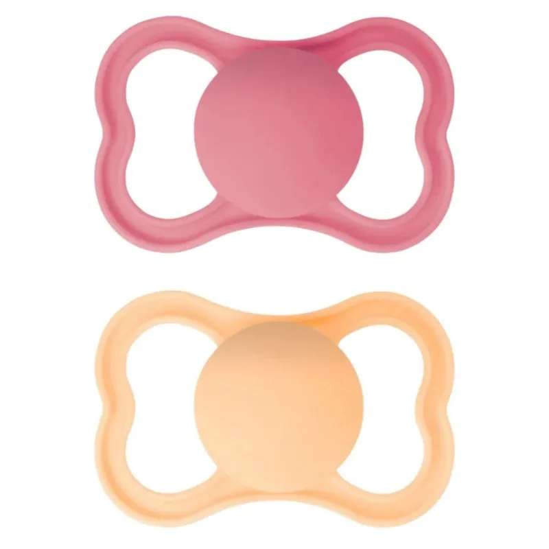 Chupeta Mam Supreme (16 + M) Embalagem Dupla Rosa E Bege